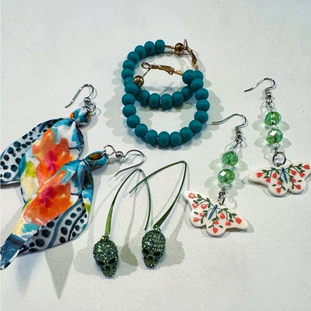 Fairy Earring Lot